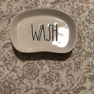 Rae Dunn soap dish (WASH)